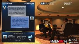 NBA 2K14 Screenthot 2